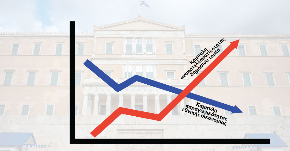 ΤΟ ΕΠΙΤΕΛΙΚO ΚΑΙ ΚΡAΤΟΣ ΔΙΚΑIΟΥ ΤΗΣ ΕΛΛAΔΑΣ ΣΤΟ ΜΙΚΡΟΣΚOΠΙΟ ΤΗΣ ΕΥΗΜΕΡIΑΣ ΤΟΥ ΛΑOY ΤΗΣ