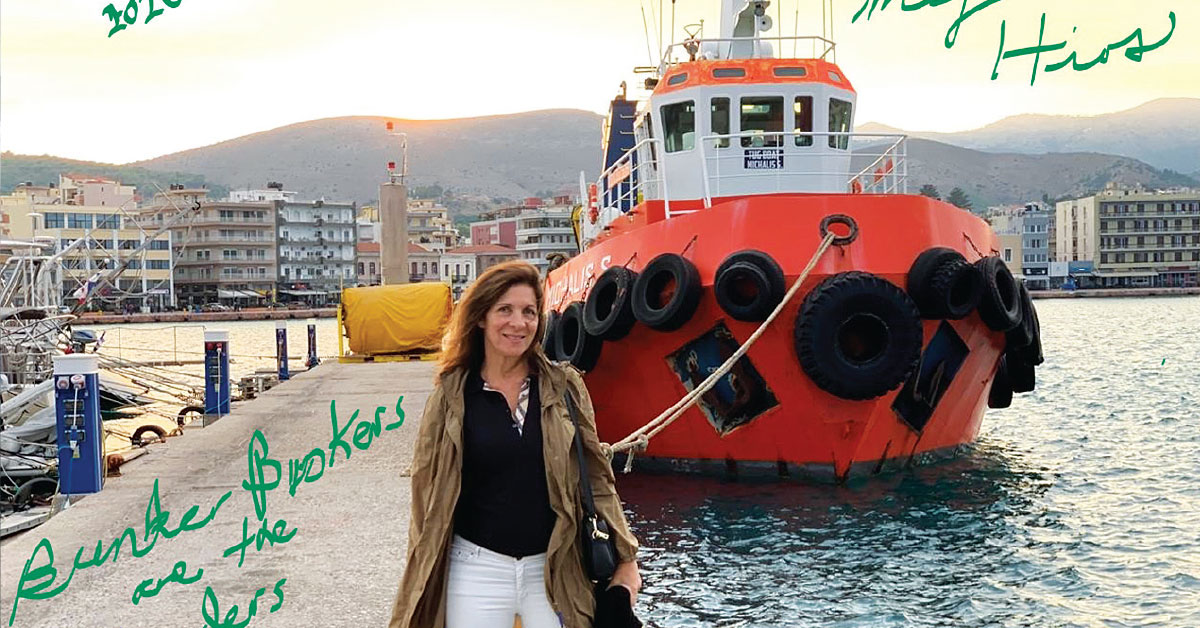 Ειρήνη Νοτιά : Η ισχυρή κυρία των μικρών επιχειρήσεων