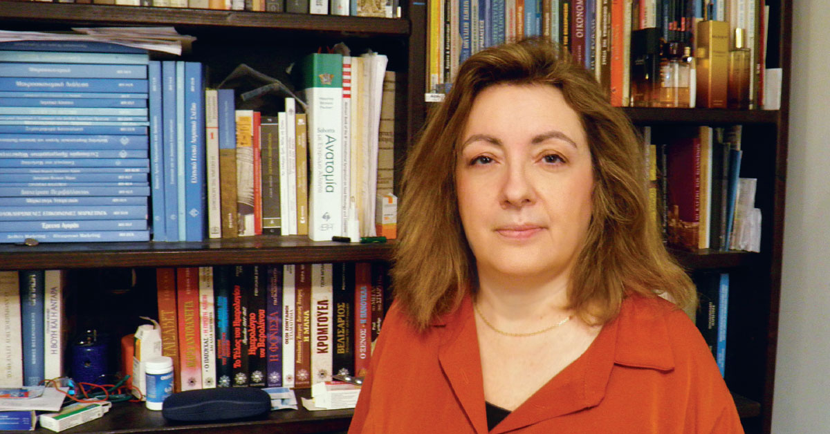 Δρ. Ιωάννα Μαντάλα: «Οι φωτισμένοι άνθρωποι αναγνωρίζουν και σέβονται διαχρονικά τη γυναίκα»