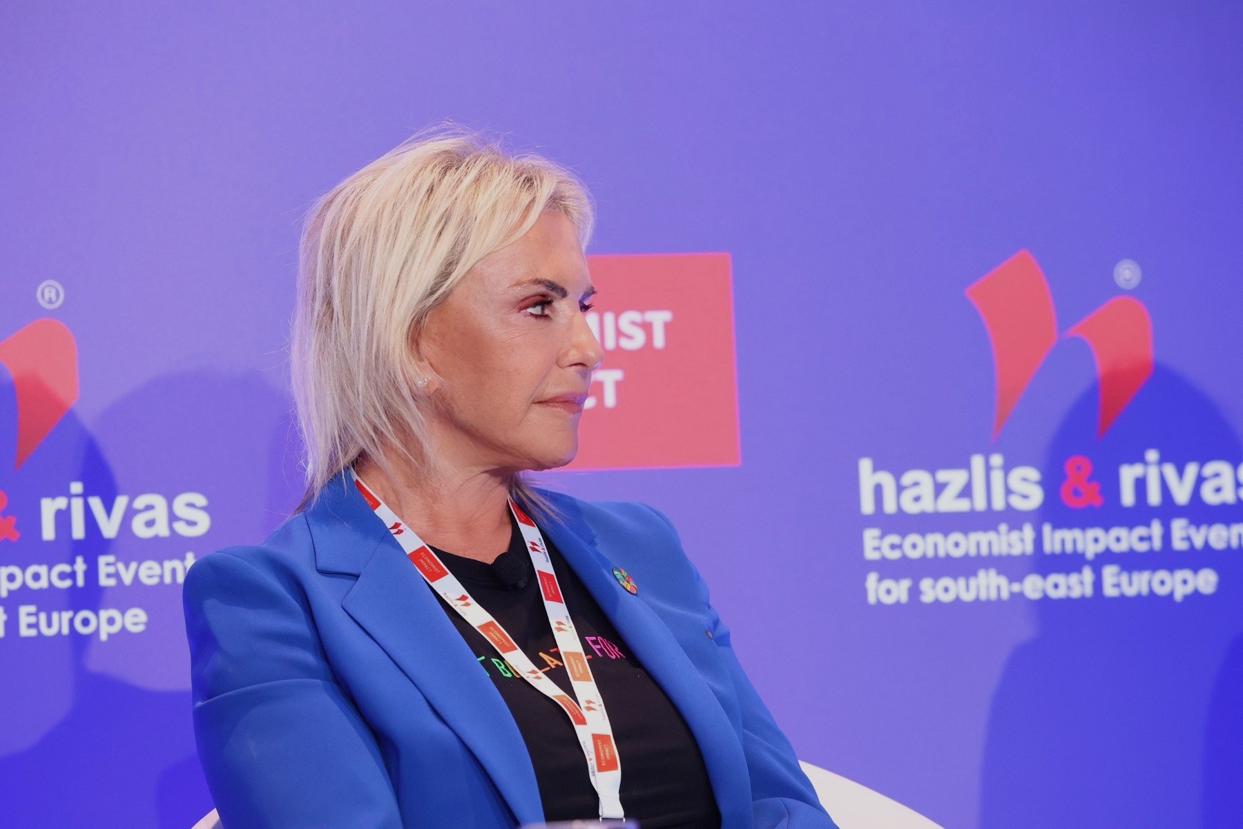 Η Ιουλία Τσέτη στο 9ο Sustainability Summit του ECONOMIST –  «Η βιωσιμότητα & η ανθεκτικότητα το νέο κεφάλαιο εμπιστοσύνης»