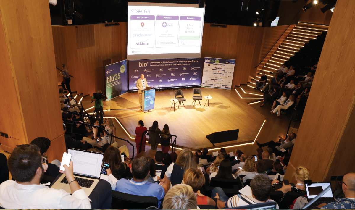 Bio3 Forum 2025. Η Ελλάδα στο επίκεντρο της Βιοτεχνολογίας και της Καινοτομίας