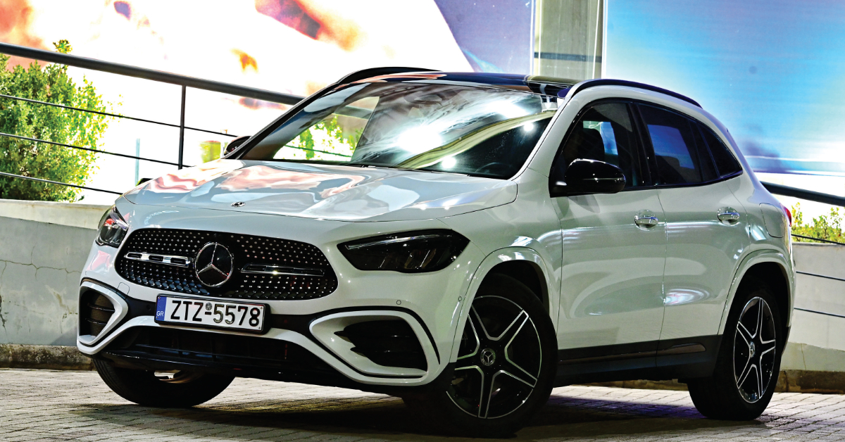 ΔΟΚΙΜΗ: Mercedes-Benz GLA 250e