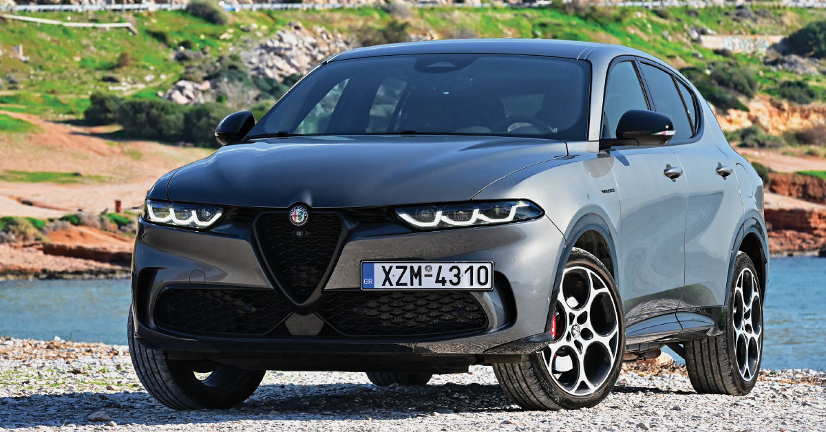 ΔΟΚΙΜΗ: Alfa Romeo Tonale PHEV Q4