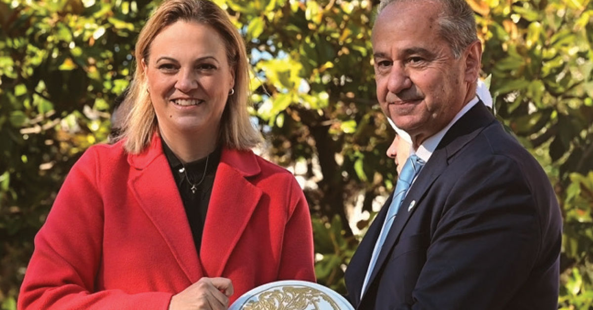 ΒΑΡΒΑΡΑ ΜΗΤΛΙΑΓΚΑ: «Η πολιτική δεν είναι αυτοσκοπός αλλά προσφορά στην κοινωνία»