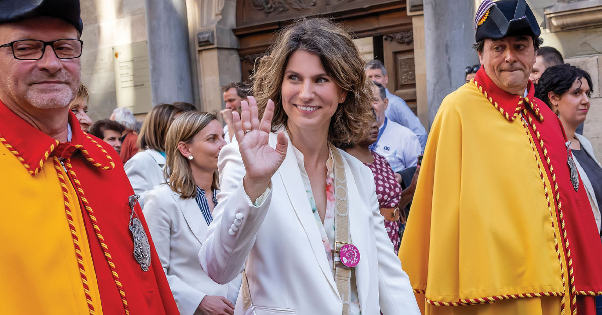 Christina Kitsos : Η δύναμη της ελληνικής κληρονομιάς στη σύγχρονη Ευρώπη