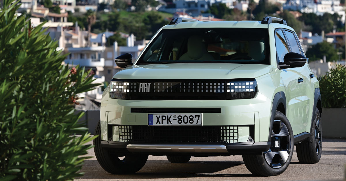 Δοκιμή: Fiat Grande Panda  1.2 HYBRID