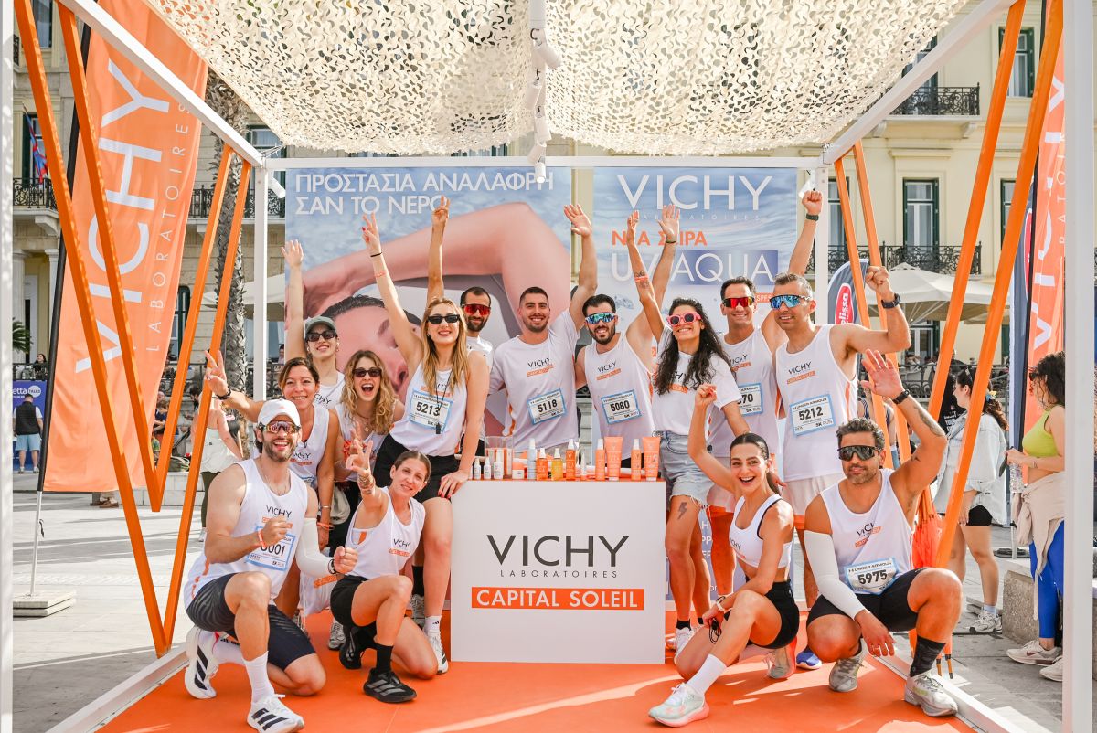 Vichy Laboratoires & Spetsathlon 2026: Η απόλυτη προστασία συναντά τις κορυφαίες επιδόσεις!