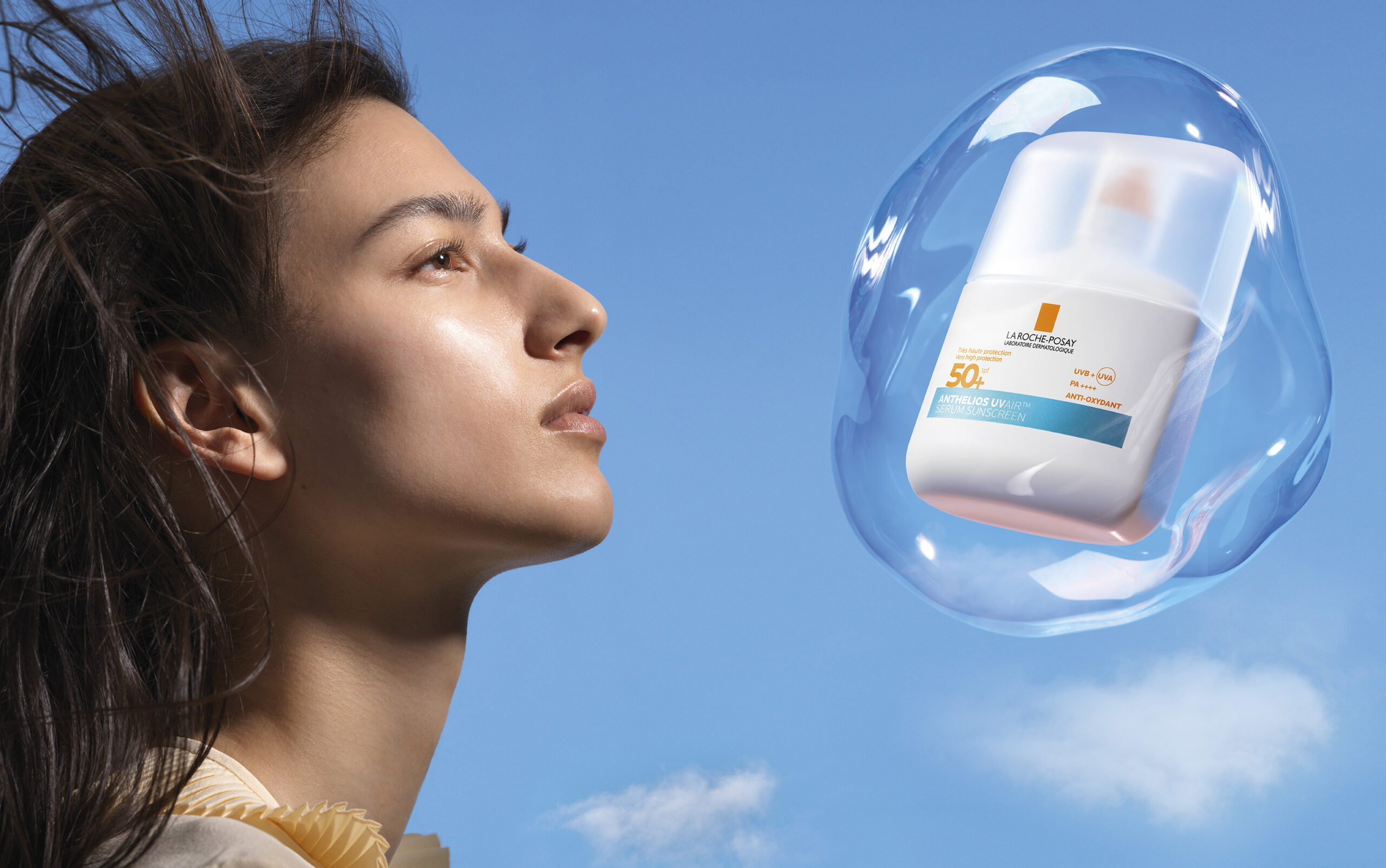 La Roche-Posay Anthelios UVAIR™ Η νέα εποχή στην καθημερινή αντηλιακή προστασία είναι πιο ανάλαφρη από ποτέ!