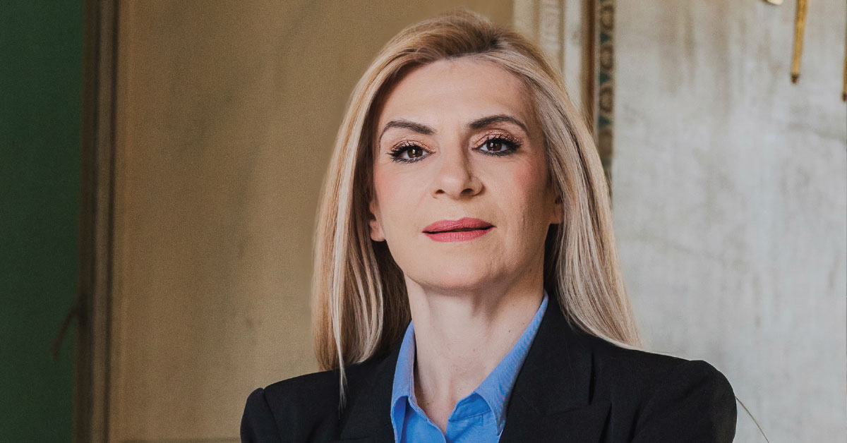 ΒΑΡΒΑΡΑ ΜΩΡΑΙΤΗ: Μια γυναίκα που διοικεί πρέπει να βλέπει την «μεγάλη εικόνα»