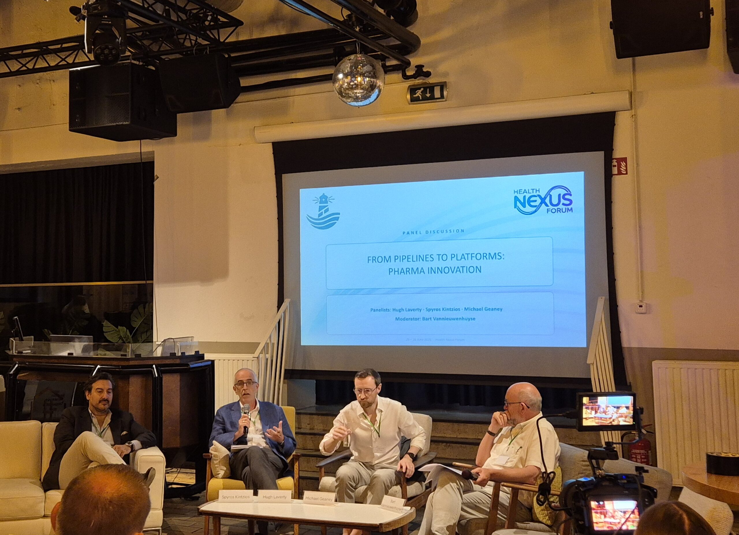 Ο Όμιλος Τσέτη στο Health Nexus Forum 2026 στο Βέλγιο για την ΑΙ στην Υγεία